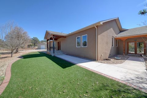 Photo of 12 Calle Conejo Road, Tijeras, NM 87059 (MLS # 1093770)
