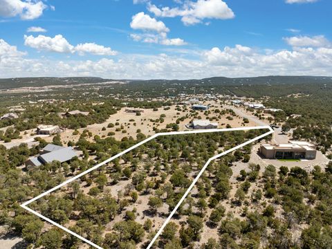 Vacant Land For Sale - 29 Mustang Mesa Trail<br/> Bernalillo County, Tijeras, NM 87059