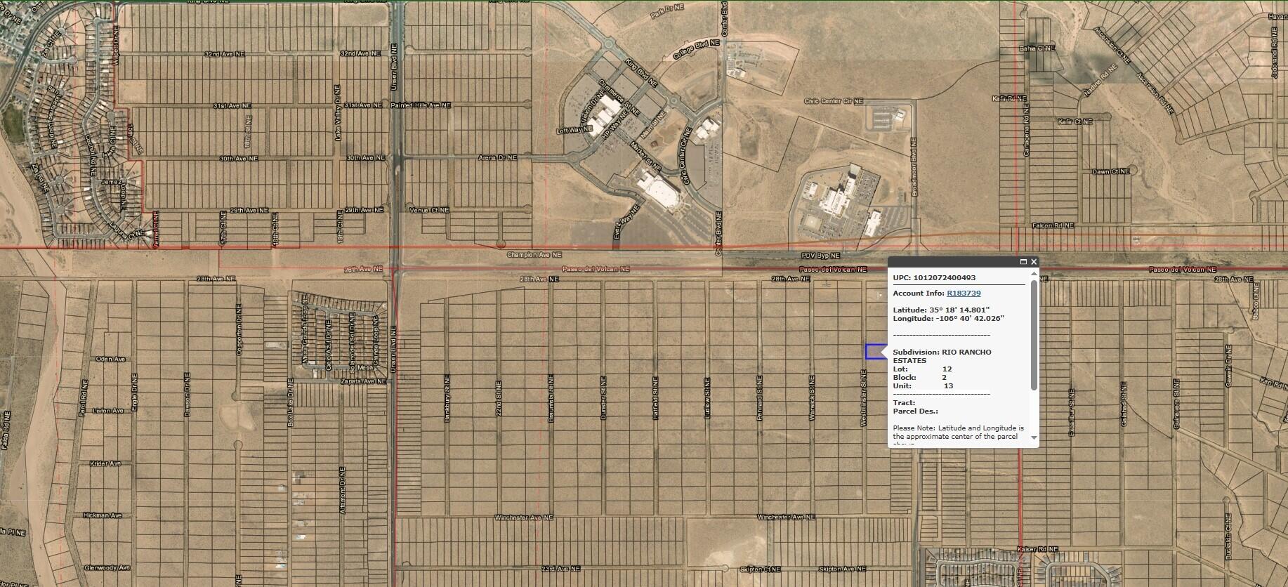 2800 Westminster (u13 B2 L12) Street #13, Rio Rancho, New Mexico image 1