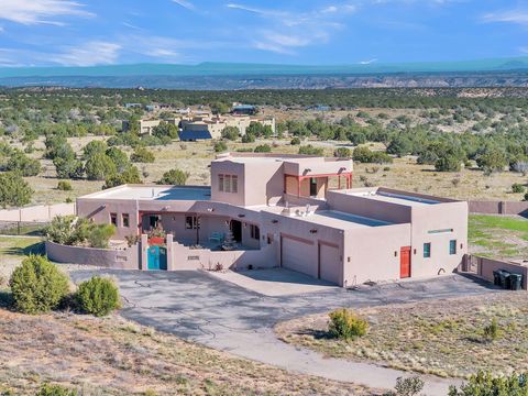 Photo of 5 La Aguapa, Sandia Park, NM 87047 (MLS # 1093611)