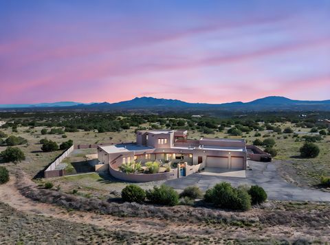 Photo of 5 La Aguapa, Sandia Park, NM 87047 (MLS # 1093611)