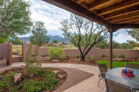 Photo of 12 NORTE TRAIL Court, Placitas, NM 87043 (MLS # 1091003)