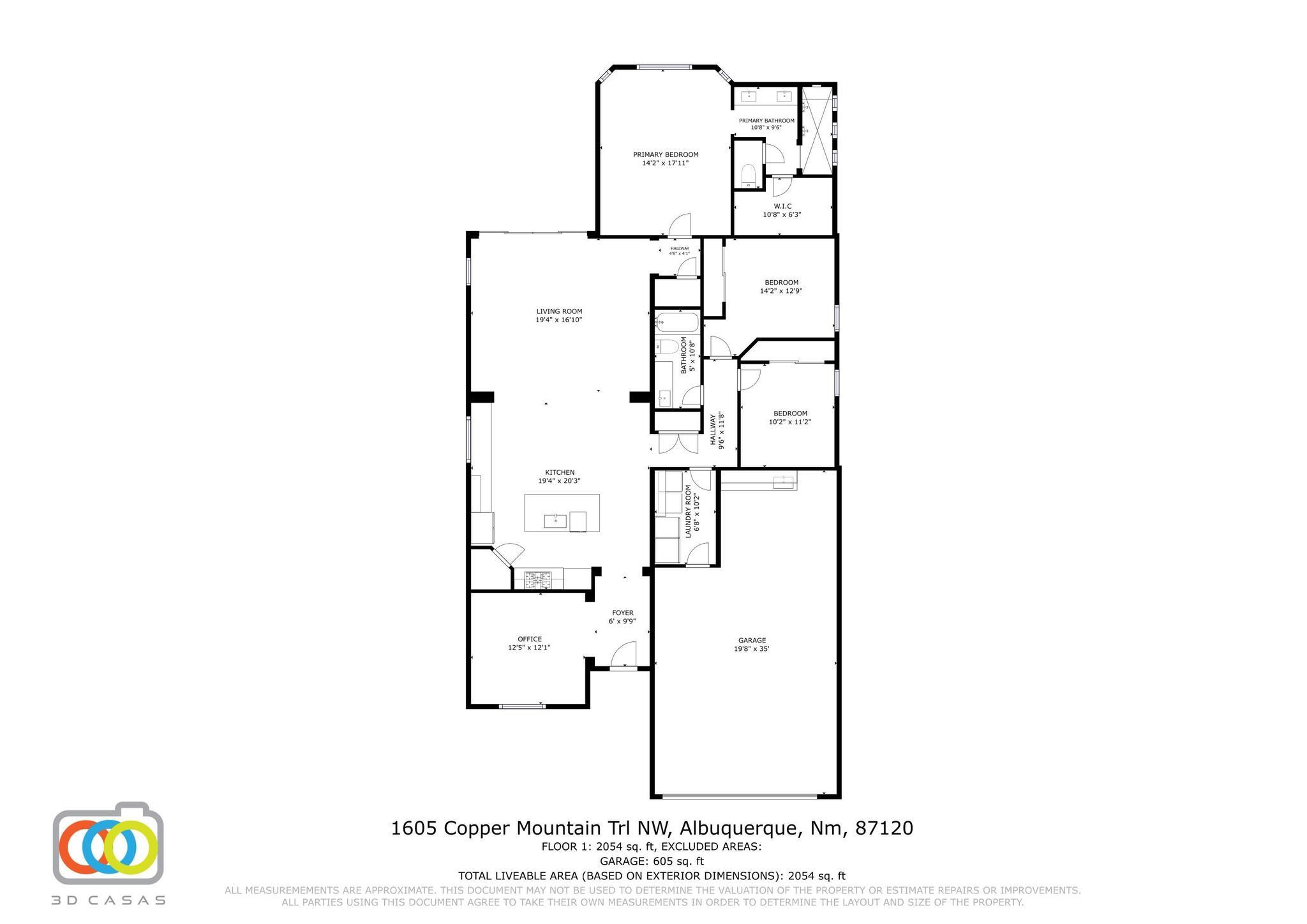 1605 Copper Mountain Trail, Albuquerque, New Mexico image 4