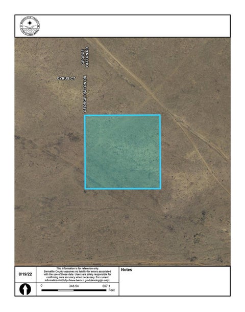 Vacant Land For Sale - Off Pajarito (jmt #6) Road<br/> Bernalillo County, Albuquerque, NM 87121