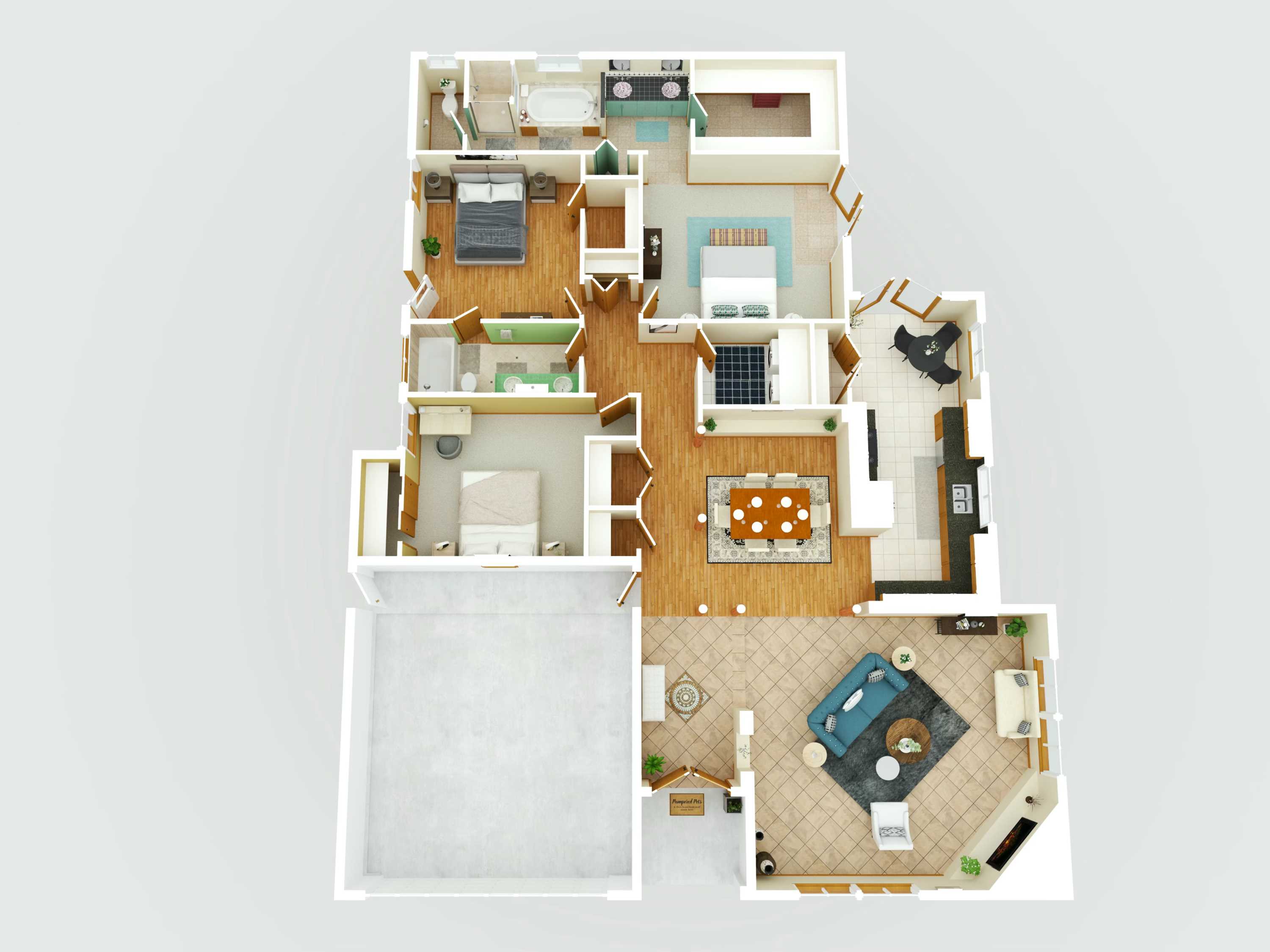 2866 Tramway Circle, Albuquerque, New Mexico image 27