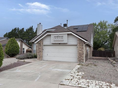 Photo of 4715 Galleta Road NW, Albuquerque, NM 87120 (MLS # 1103132)