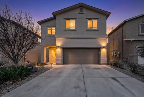 Photo of 839 Ekarma Drive NW, Albuquerque, NM 87120 (MLS # 1099055)
