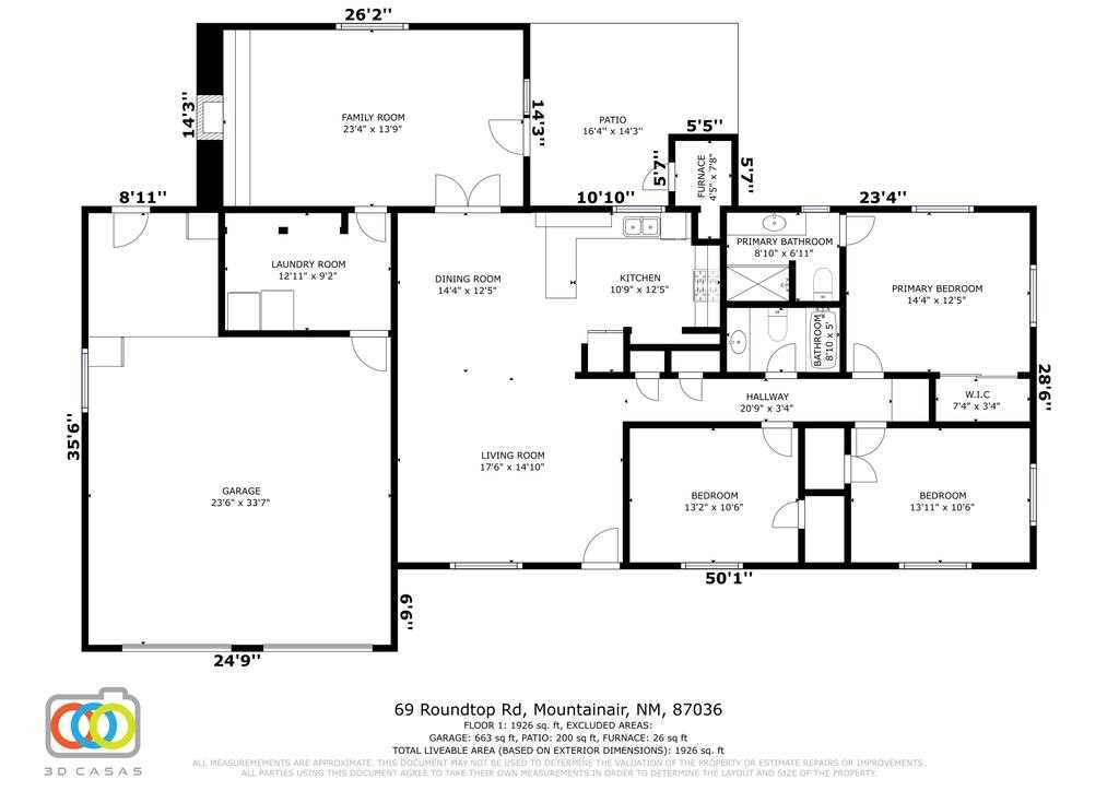 69 Round Top Rd, Mountainair, New Mexico image 45