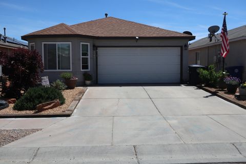 Photo of 8112 Vista Volcan Lane SW, Albuquerque, NM 87121 (MLS # 1102382)