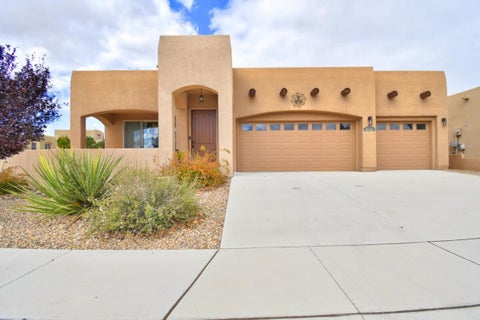 Photo of 6101 Santa Fe Trail Drive NE, Rio Rancho, NM 87144 (MLS # 1112474)