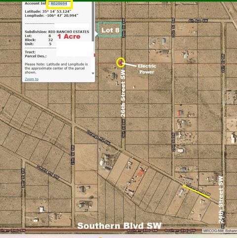 Photo of U5 B32 L8 Southern Boulevard SW, Rio Rancho, NM 87144 (MLS # 1092197)