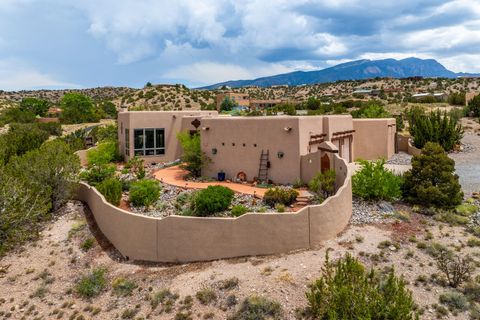 Photo of 3 CALLE CIENEGA Court, Placitas, NM 87043 (MLS # 1095456)