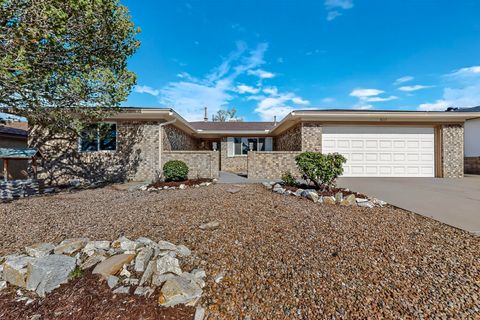 Photo of 8217 COLFAX Avenue NE, Albuquerque, NM 87109 (MLS # 1092676)