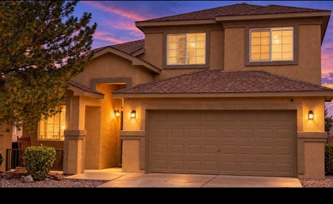 Photo of 500 N Whispering Meadows Drive NE, Rio Rancho, NM 87144 (MLS # 1113039)