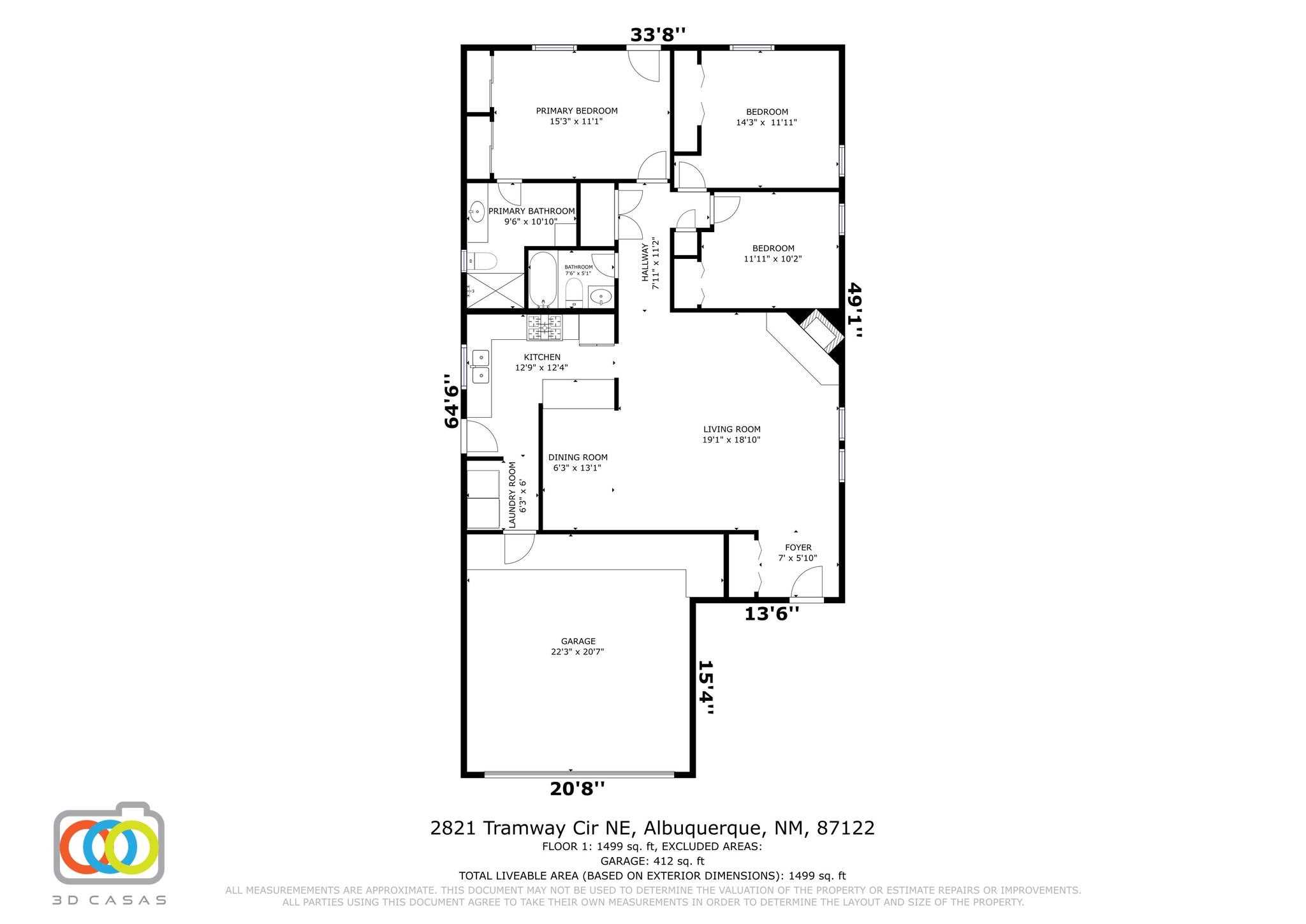 2821 Tramway Circle, Albuquerque, New Mexico image 42