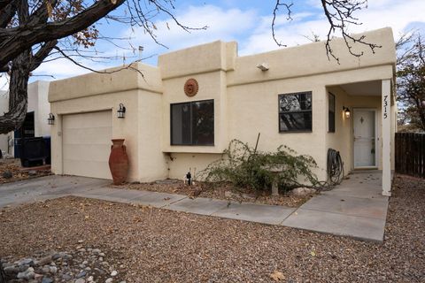 Photo of 7315 Platero Place NW, Albuquerque, NM 87120 (MLS # 1095311)