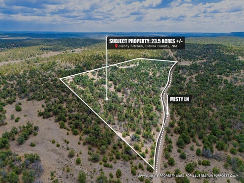 Photo of Lot 4 Misty Lane, Ramah, NM 87321 (MLS # 1112405)