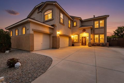 Photo of 1017 Threadgrass Road NE, Rio Rancho, NM 87144 (MLS # 1102510)