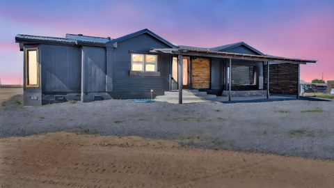 Mobile Home For Sale - 37 Cereza Circle<br/> Valencia County, Los Lunas, NM 87031