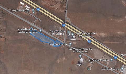 Vacant Land For Sale - Garland Drive (lot 6)<br/> Moriarty, NM 87035