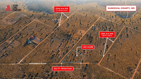 Photo of Sacramento Road NW, Rio Rancho, NM 87124 (MLS # 1101456)