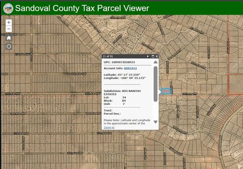 3RD Road NW Rio Rancho NM 87144