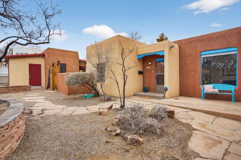 Photo of 605 Wellesley Drive SE, Albuquerque, NM 87106 (MLS # 1098128)
