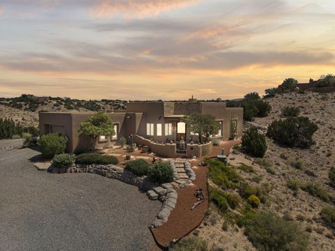 Photo of 59 SKY MOUNTAIN Road, Placitas, NM 87043 (MLS # 1090521)