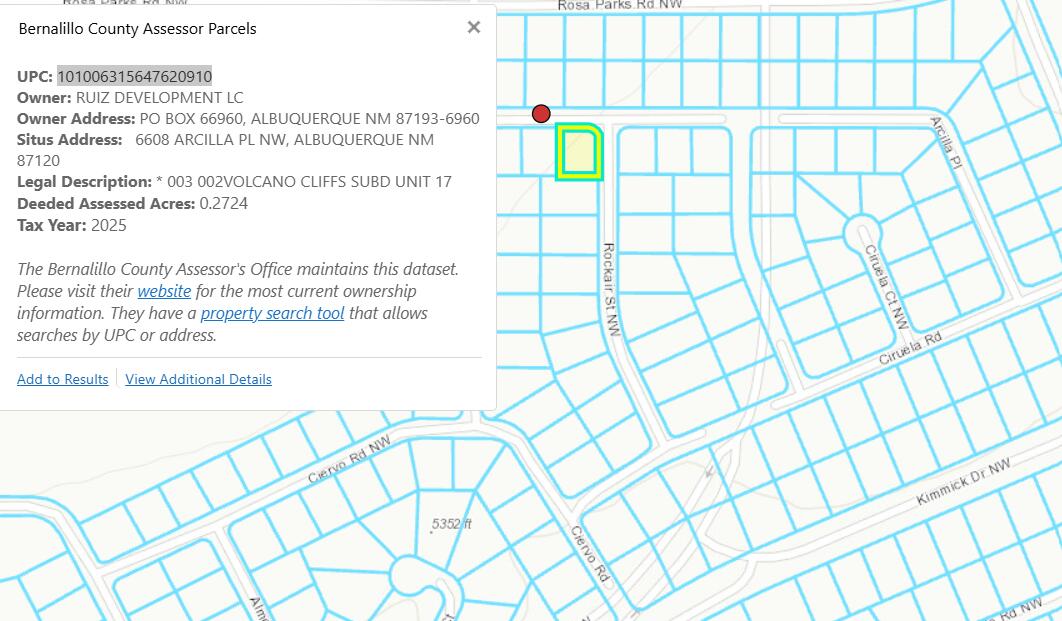 4 Lots Arcilla Volcano Cliffs Place NW