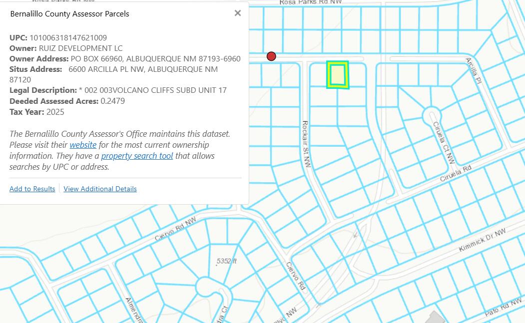 4 Lots Arcilla Volcano Cliffs Place NW