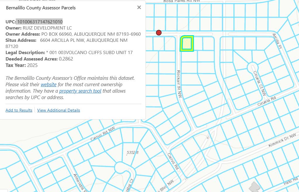 4 Lots Arcilla Volcano Cliffs Place NW