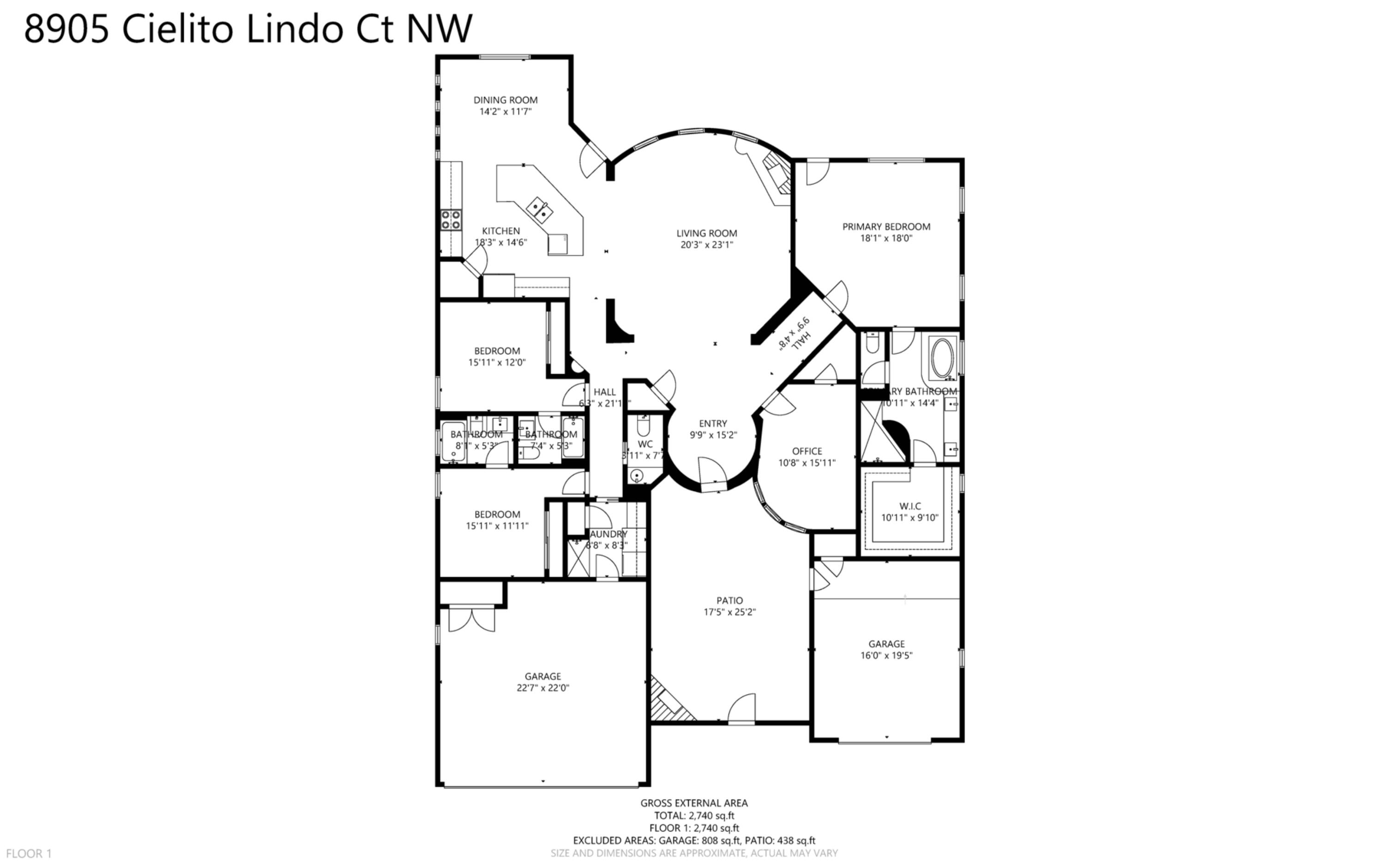 8905 Cielito Lindo Court, Albuquerque, New Mexico image 4