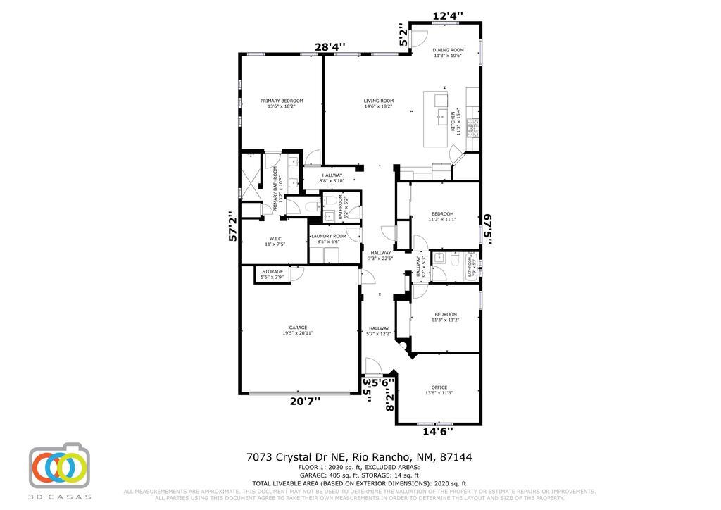 7073 Crystal Drive, Rio Rancho, New Mexico image 41