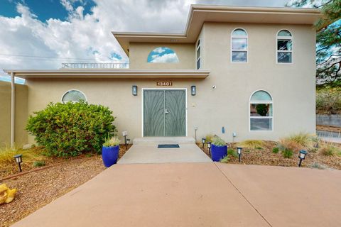 Photo of 13401 DESERT HILLS Place NE, Albuquerque, NM 87111 (MLS # 1083750)