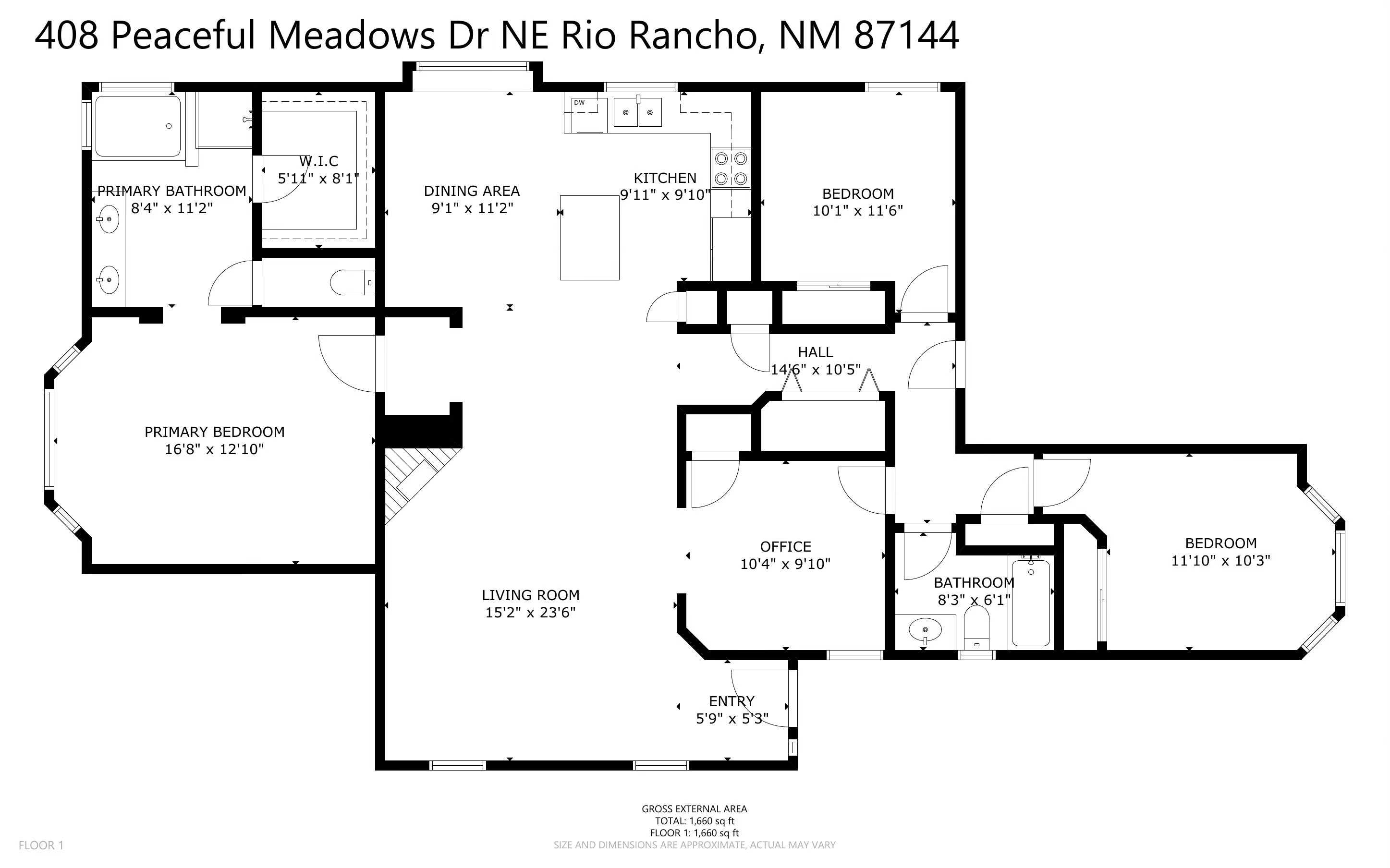 408 Peaceful Meadows Drive, Rio Rancho, New Mexico image 24