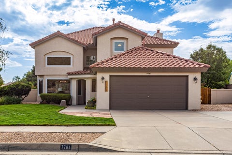 Photo of 7704 Morris Rippel Place NE, Albuquerque, NM 87122 (MLS # 1111189)