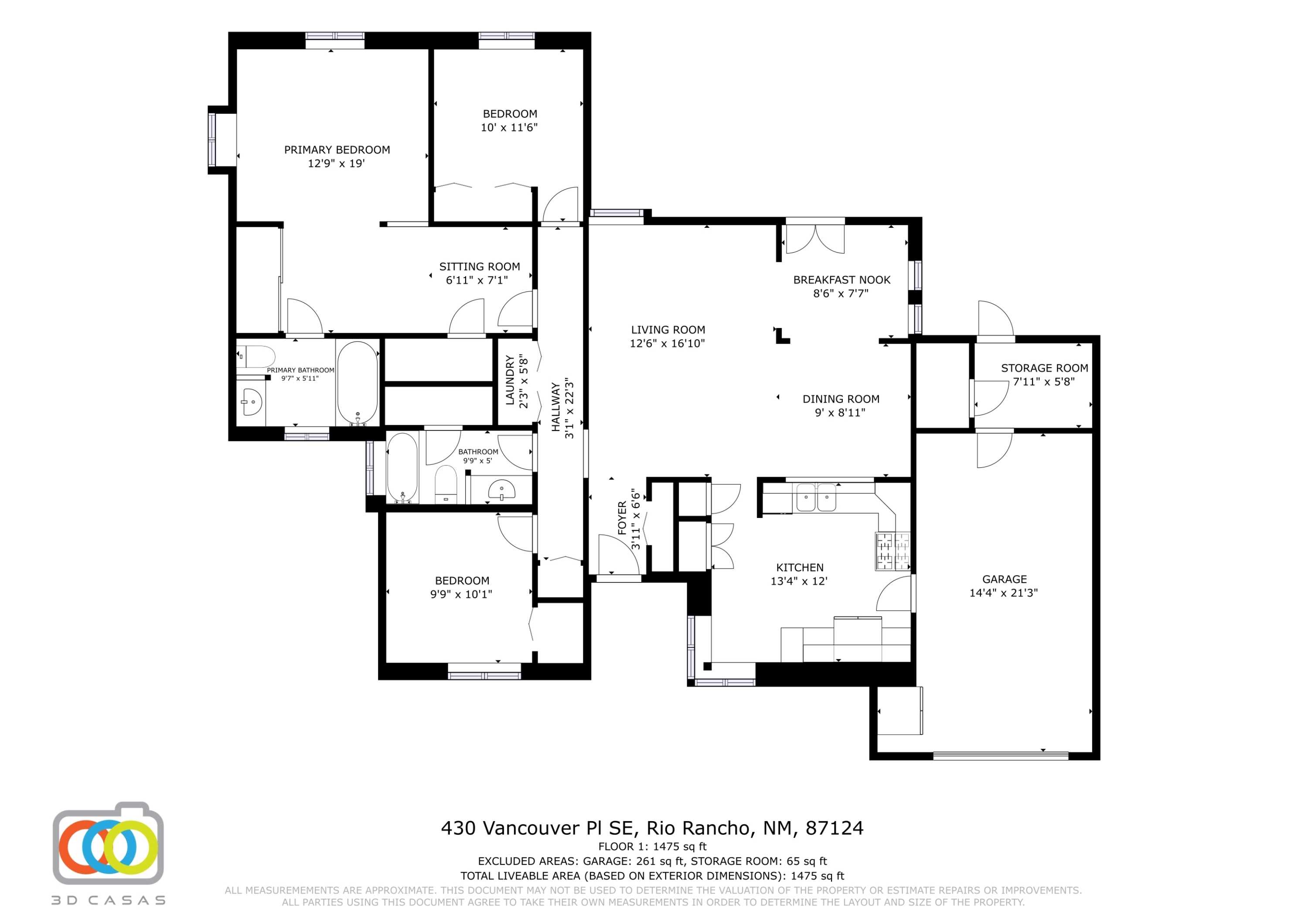 430 Vancouver Place, Rio Rancho, New Mexico image 42