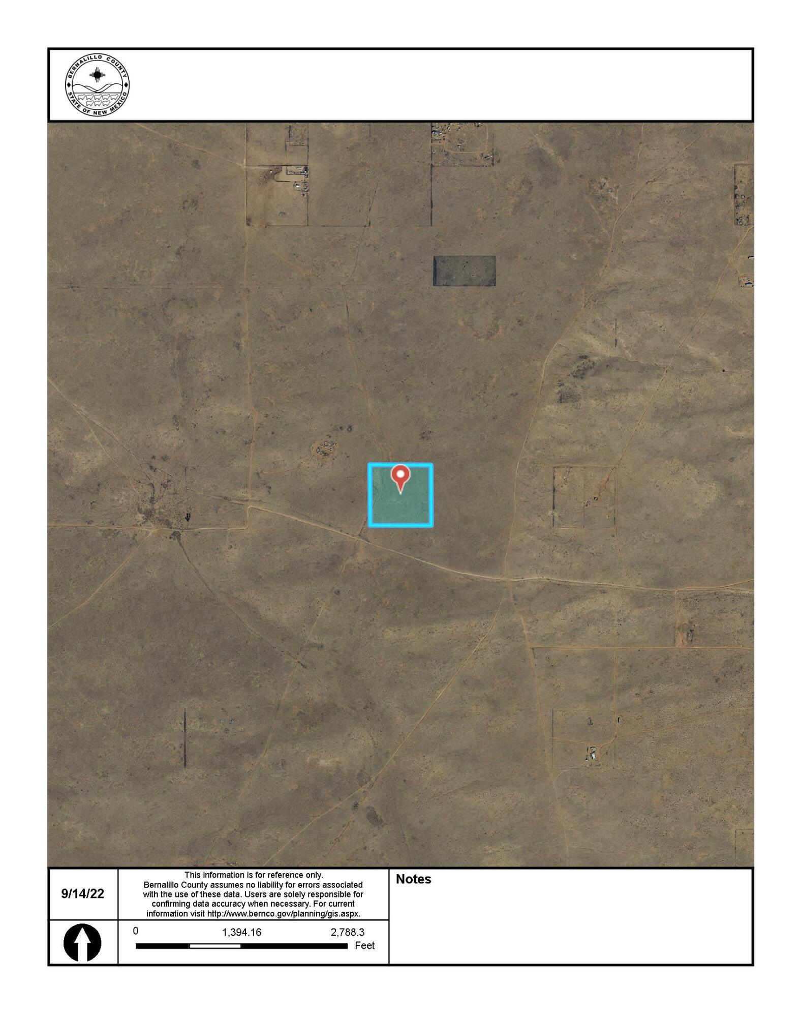 Off Pajarito (N106) Road SW