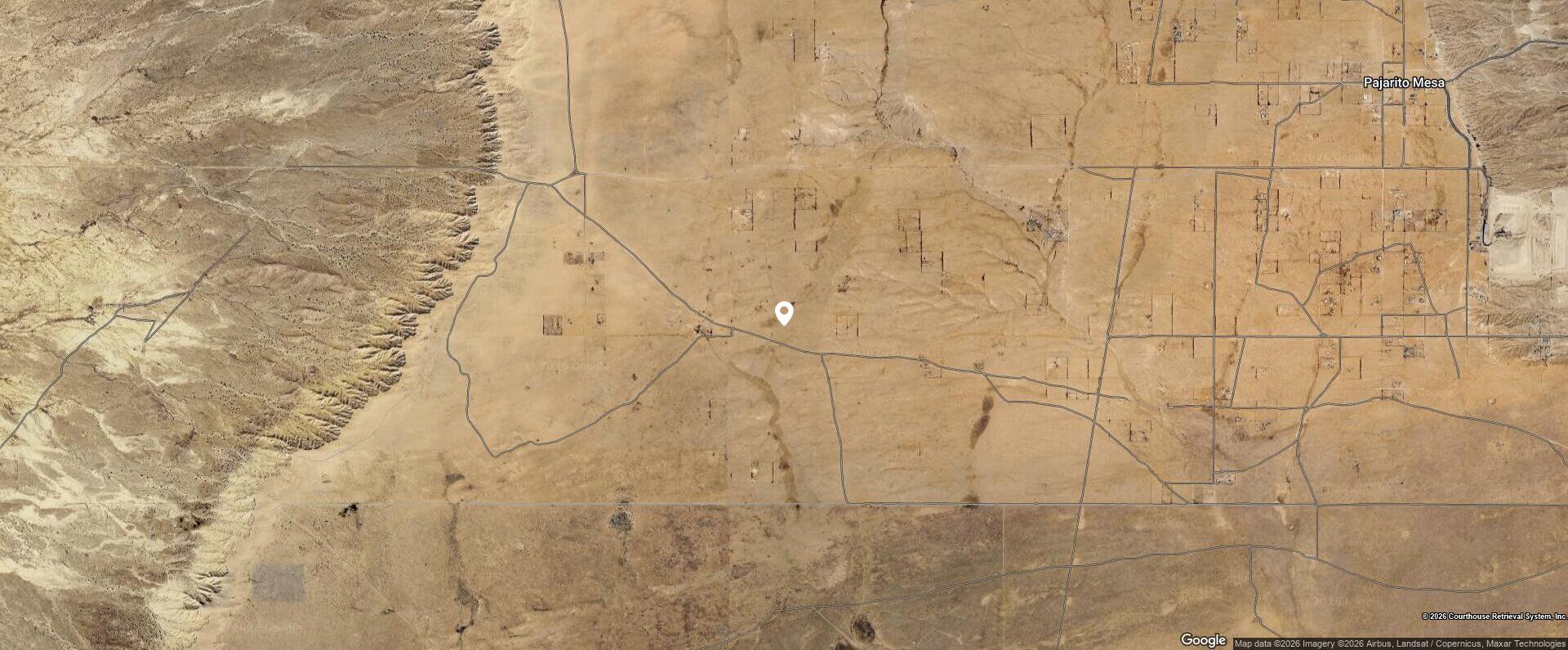 Off Pajarito (N106) Road SW