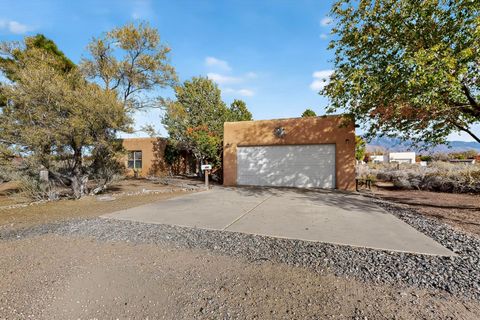 Photo of 252 Camino De La Tierra, Corrales, NM 87048 (MLS # 1094972)