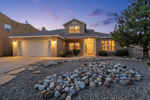 Photo of 8705 TIERRA ALEGRE Drive NE, Albuquerque, NM 87122 (MLS # 1092043)