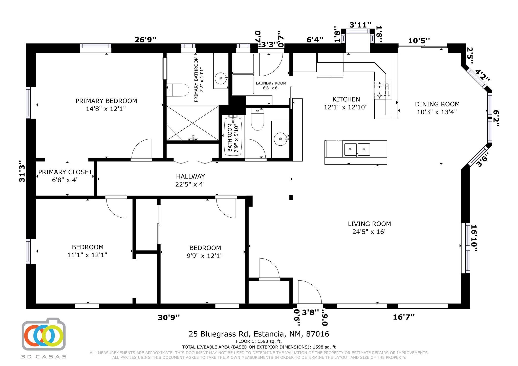 25 Bluegrass Road, Estancia, New Mexico image 43