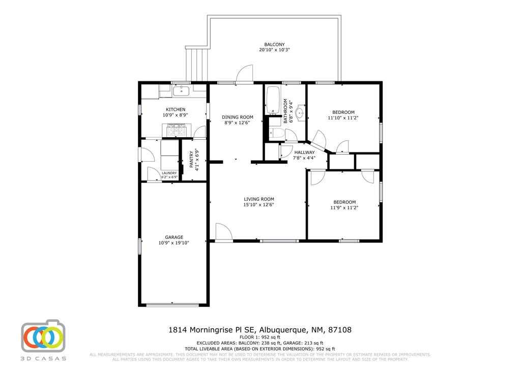 1814 Morningrise Place, Albuquerque, New Mexico image 23