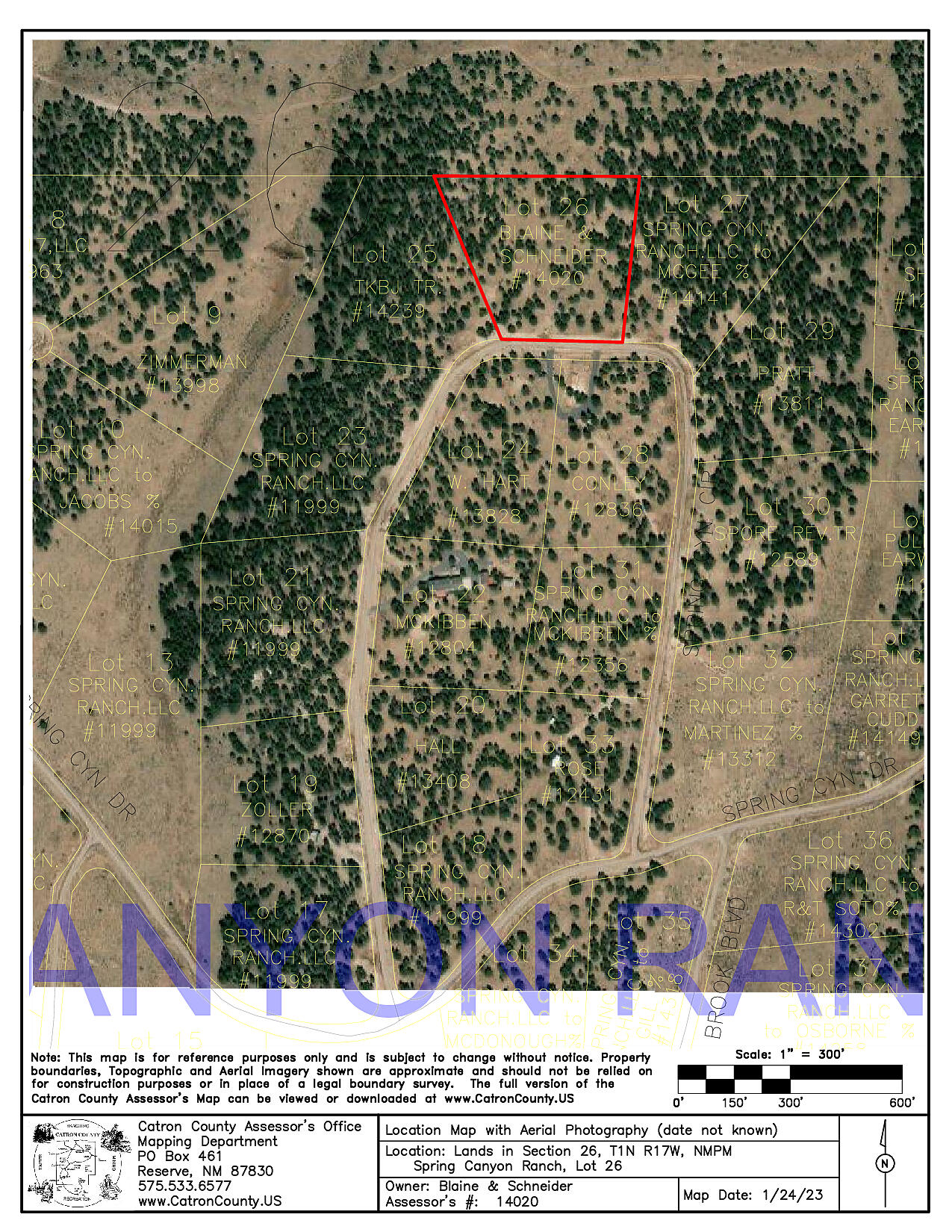 Lot 26 Spring Canyon Circle, Quemado, New Mexico image 1