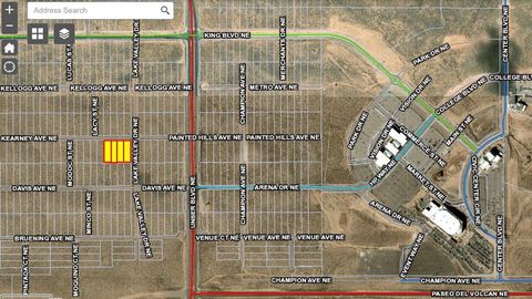 1808-1820 Kearney (U21 B8 L6,7,8,9) Avenue NE Rio Rancho NM 87144