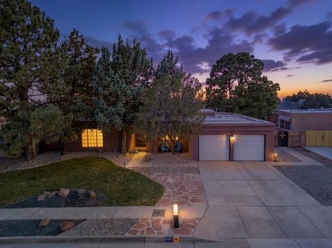 Photo of 6001 Concordia Road NE, Albuquerque, NM 87111 (MLS # 1105902)