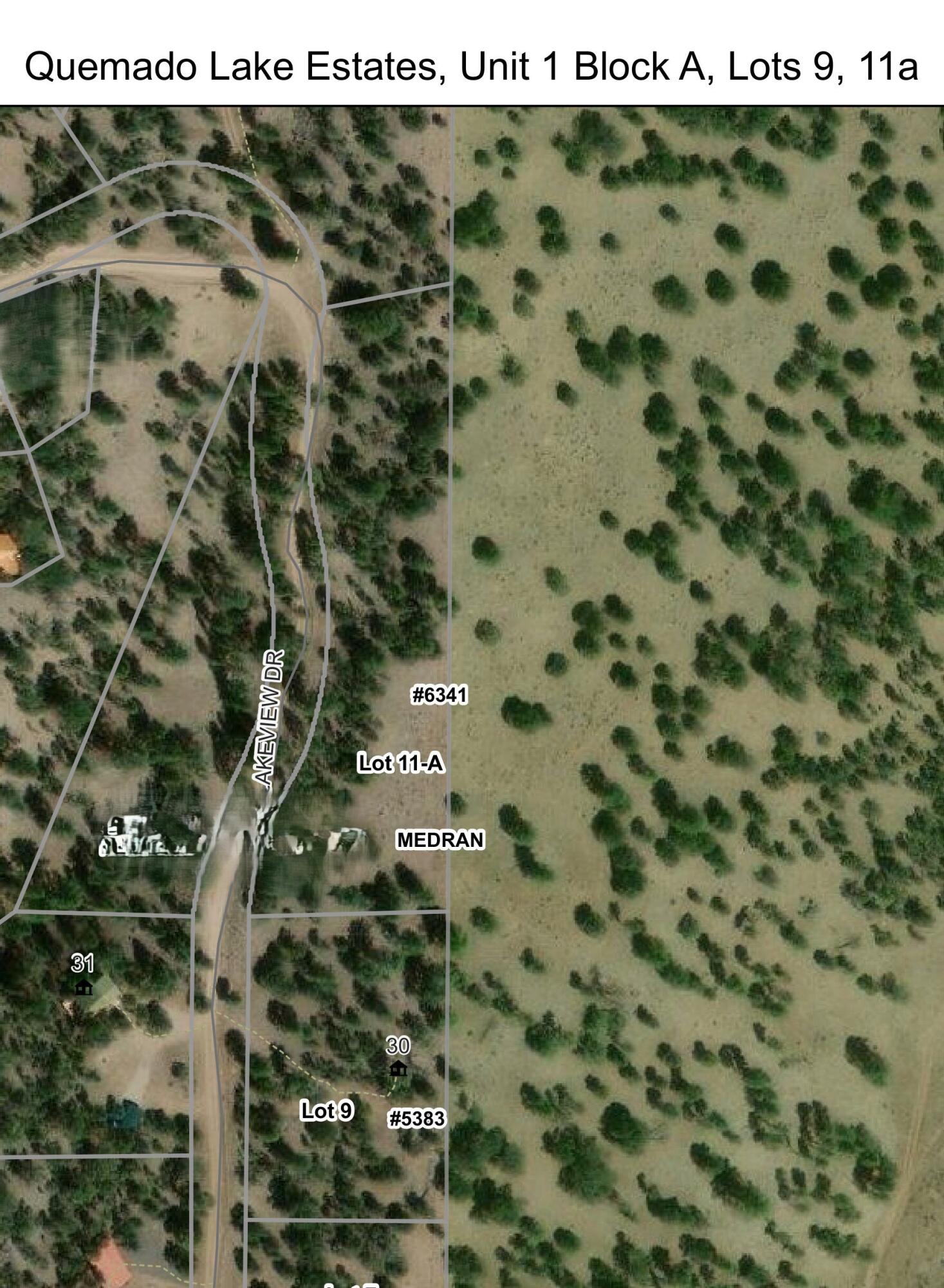 A 9 & 11A Lakeview Drive, Quemado, New Mexico image 1