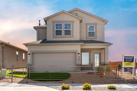 Photo of 2569 Eglisfield Loop NE, Rio Rancho, NM 87144 (MLS # 1096916)