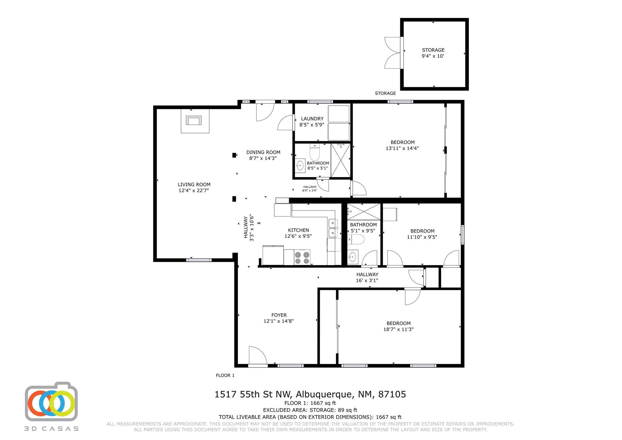1517 55th Street, Albuquerque, New Mexico image 40