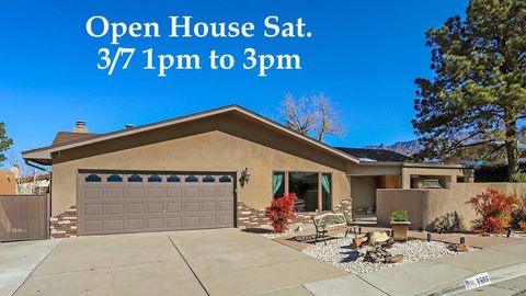9909 Lorelei Lane NE Albuquerque NM 87111